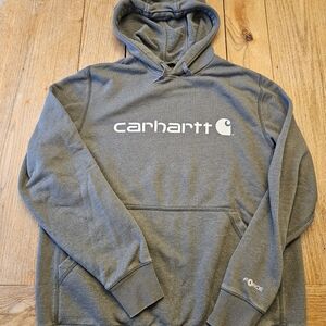 Carhartt Olive Green Hoodie